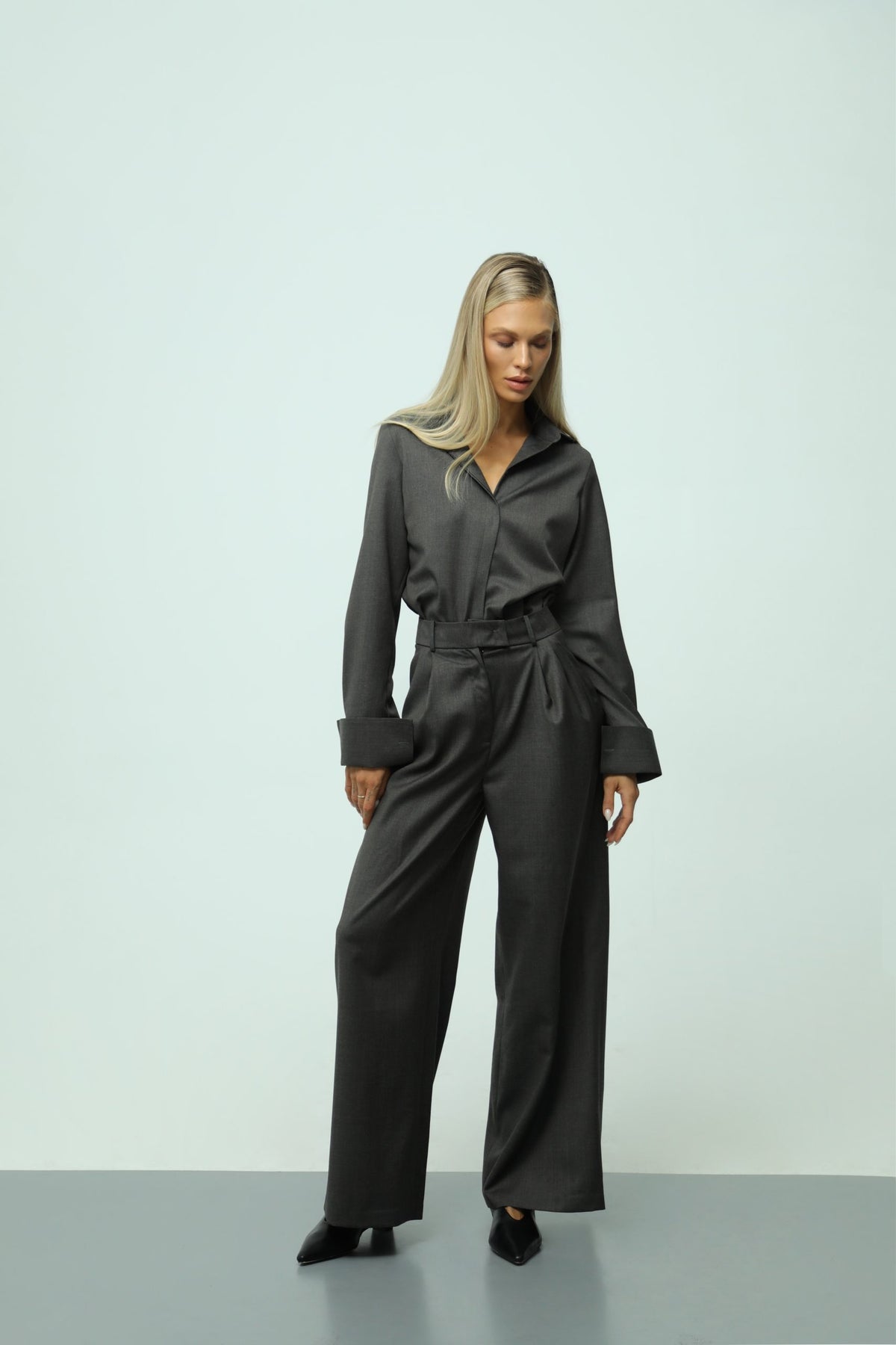 Wool Set Brown – REDA 4