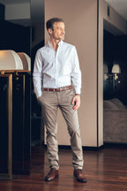 Batista men's white shirt
