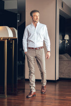 Batista men's white shirt