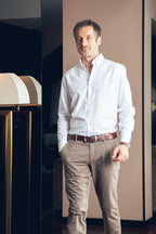Batista men's white shirt